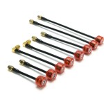 HOT RUSH FPV Cherry SMA 5.8G Antenna LHCP/RHCP VTX Video trasmettitore ricevitore analogico FPV HD RC Freestyle Racing Drone stuzzicadenti